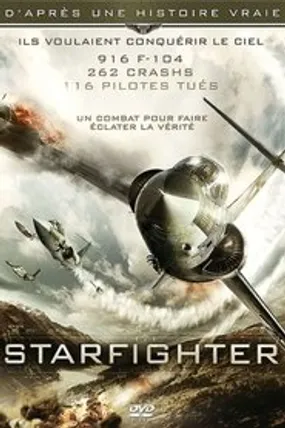 Affiche officielle du film Starfighter (2015) en TrueFrench - HDLight - Regarder en streaming sur GauloisFlix