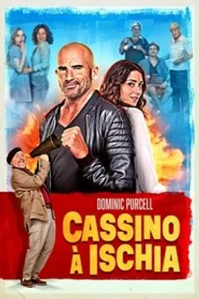 Affiche officielle du film Cassino à Ischia (2024) en TrueFrench - HDLight - Regarder en streaming sur GauloisFlix