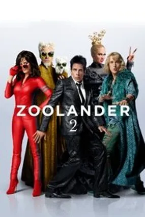 Affiche officielle du film Zoolander 2 (2016) en TrueFrench - HDLight - Regarder en streaming sur GauloisFlix
