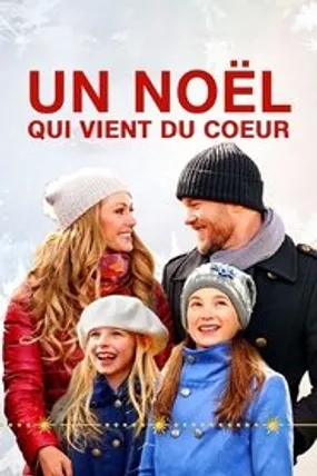Affiche officielle du film Un Noël qui vient du cœur (2020) en French - HDLight - Regarder en streaming sur GauloisFlix