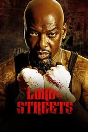 Affiche officielle du film Lord of the Streets (2022) en French - Bdrip LD - Regarder en streaming sur GauloisFlix