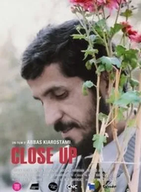 Affiche officielle du film Close-up (1990) en VOSTFR - HDLight - Regarder en streaming sur GauloisFlix