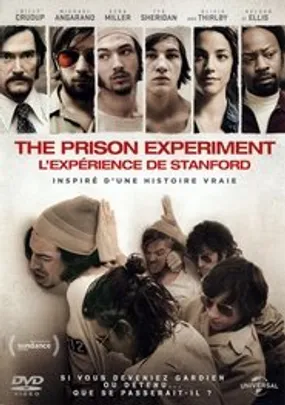 Affiche officielle du film The Prison Experiment : L'Expérience de Stanford (2015) en TrueFrench - HDLight - Regarder en streaming sur GauloisFlix