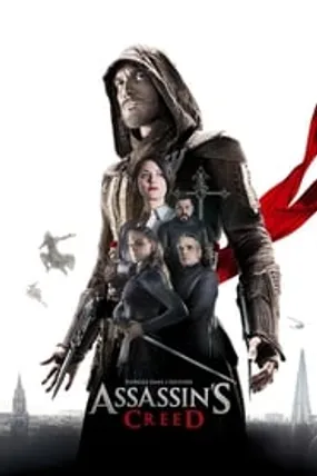 Affiche officielle du film Assassin's Creed (2016) en TrueFrench - HDLight - Regarder en streaming sur GauloisFlix