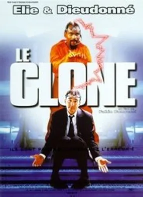 Affiche officielle du film Le Clone (1998) en TrueFrench - DVDRIP - Regarder en streaming sur GauloisFlix