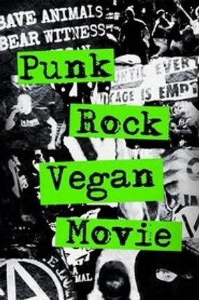 Affiche officielle du film Punk Rock Vegan Movie (2023) en VOSTFR - HDLight - Regarder en streaming sur GauloisFlix