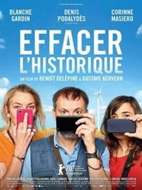 Affiche officielle du film Effacer l'historique (2020) en French - HDLight - Regarder en streaming sur GauloisFlix