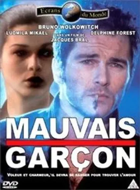 Affiche officielle du film Mauvais garçon (1993) en French - Regarder en streaming sur GauloisFlix