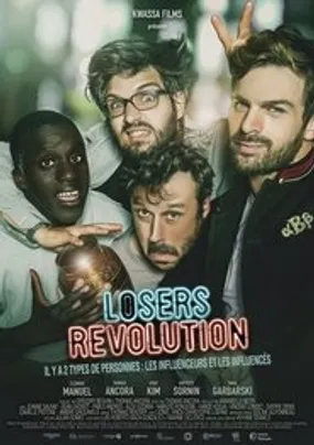 Affiche officielle du film Losers Revolution (2020) en French - HDLight - Regarder en streaming sur GauloisFlix