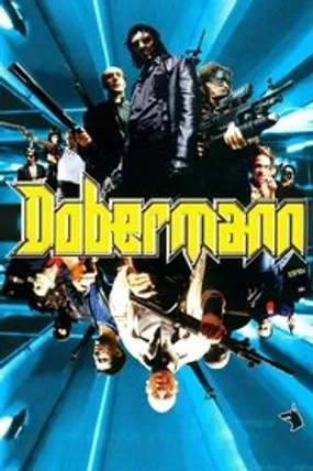 Affiche officielle du film Dobermann (1997) en TrueFrench - HDLight - Regarder en streaming sur GauloisFlix