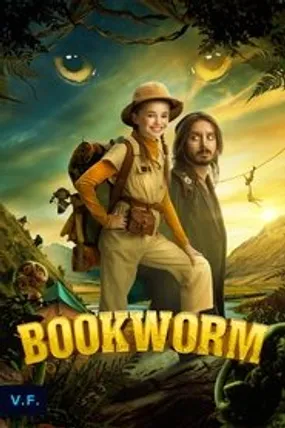 Affiche officielle du film Bookworm (2024) en French - HDLight - Regarder en streaming sur GauloisFlix