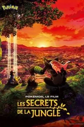 Affiche officielle du film Pokémon, le film : Les secrets de la jungle (2020) en French - HDLight - Regarder en streaming sur GauloisFlix