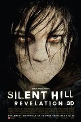 Affiche officielle du film Silent Hill : Révélation 3D (2012) en TrueFrench - HDLight - Regarder en streaming sur GauloisFlix