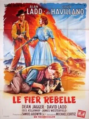 Affiche officielle du film Le Fier Rebelle (1958) en French - Regarder en streaming sur GauloisFlix