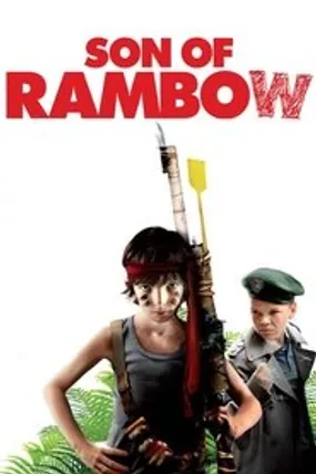 Affiche officielle du film Le Fils de Rambow (2007) en French - Regarder en streaming sur GauloisFlix