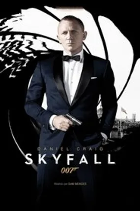 Affiche officielle du film Skyfall (2012) en TrueFrench - HDLight - Regarder en streaming sur GauloisFlix