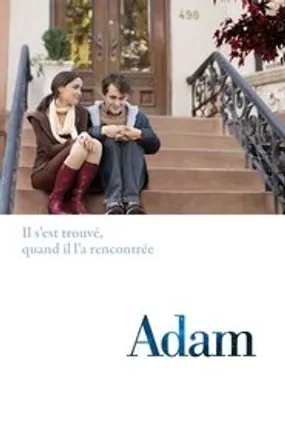 Affiche officielle du film Adam (2009) en TrueFrench - HDLight - Regarder en streaming sur GauloisFlix