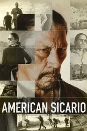 Affiche officielle du film American Sicario (2021) en French - HDLight - Regarder en streaming sur GauloisFlix