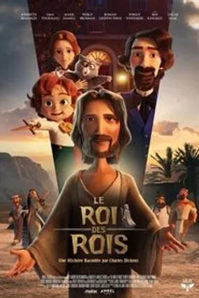 Affiche officielle du film Le Roi des rois (2025) en TrueFrench - HDLight - Regarder en streaming sur GauloisFlix