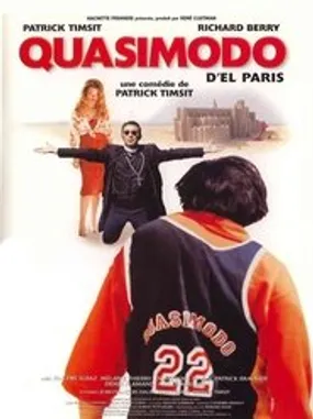 Affiche officielle du film Quasimodo d'el Paris (1999) en French - Regarder en streaming sur GauloisFlix