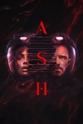 Affiche officielle du film Ash (2025) en TrueFrench - HDLight - Regarder en streaming sur GauloisFlix