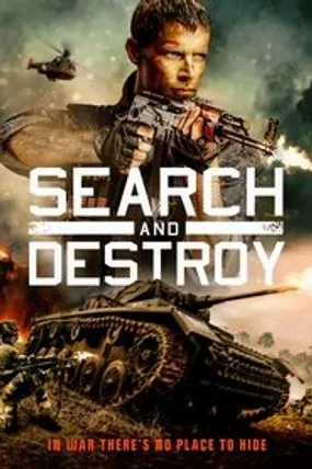 Affiche officielle du film Search and Destroy (2020) en French - DVDSCR - Regarder en streaming sur GauloisFlix