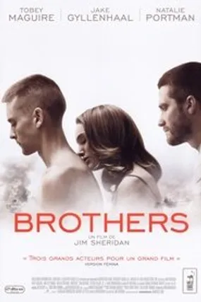 Affiche officielle du film Brothers (2009) en TrueFrench - HDLight - Regarder en streaming sur GauloisFlix