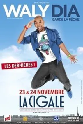Affiche officielle du film Waly Dia Garde La Pêche (2016) en French - HDLight - Regarder en streaming sur GauloisFlix