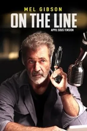 Affiche officielle du film On the Line (2022) en TrueFrench - HDLight - Regarder en streaming sur GauloisFlix