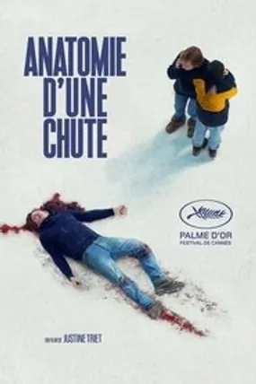 Affiche officielle du film Anatomie d'une chute (2023) en French - HDLight - Regarder en streaming sur GauloisFlix