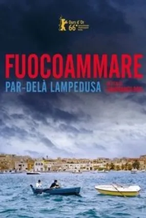 Affiche officielle du film Fuocoammare, par-delà Lampedusa (2016) en VOSTFR - HDLight - Regarder en streaming sur GauloisFlix