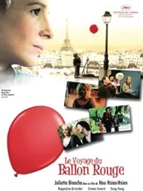 Affiche officielle du film Le Voyage du ballon rouge (2007) en TrueFrench - HDLight - Regarder en streaming sur GauloisFlix