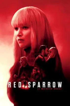 Affiche officielle du film Red Sparrow (2018) en TrueFrench - HDLight - Regarder en streaming sur GauloisFlix