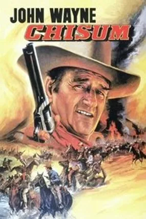 Affiche officielle du film Chisum (1970) en French - Regarder en streaming sur GauloisFlix