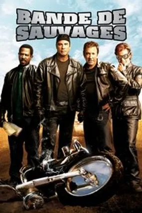 Affiche officielle du film Bande de sauvages (2007) en TrueFrench - DVDRIP - Regarder en streaming sur GauloisFlix