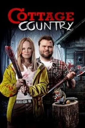 Affiche officielle du film Cottage Country (2013) en French - Regarder en streaming sur GauloisFlix