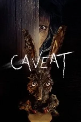 Affiche officielle du film Caveat (2021) en VOSTFR - HDLight - Regarder en streaming sur GauloisFlix
