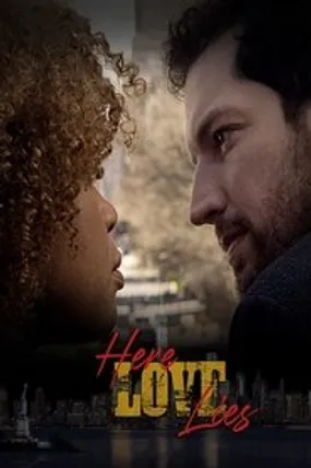 Affiche officielle du film Here Love Lies (2023) en French - Bdrip LD - Regarder en streaming sur GauloisFlix