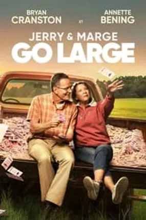 Affiche officielle du film Jerry & Marge Go Large (2022) en TrueFrench - HDLight - Regarder en streaming sur GauloisFlix