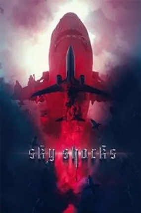 Affiche officielle du film Sky Sharks (2020) en French - HDLight - Regarder en streaming sur GauloisFlix