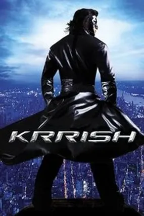 Affiche officielle du film Krrish (2006) en VOSTFR - HDLight - Regarder en streaming sur GauloisFlix