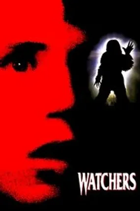 Affiche officielle du film Watchers (1988) en TrueFrench - HDLight - Regarder en streaming sur GauloisFlix