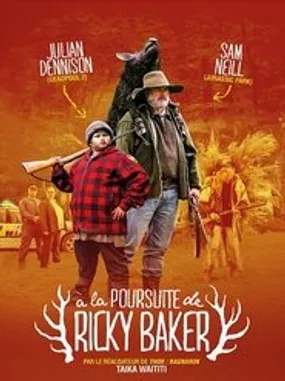 Affiche officielle du film À la Poursuite de Ricky Baker (2016) en French - Regarder en streaming sur GauloisFlix
