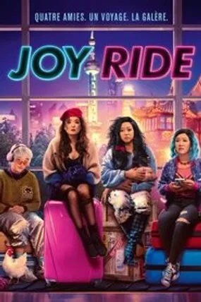 Affiche officielle du film Joy Ride (2023) en French - HDLight - Regarder en streaming sur GauloisFlix