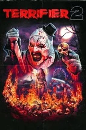 Affiche officielle du film Terrifier 2 (2022) en TrueFrench - HDLight - Regarder en streaming sur GauloisFlix