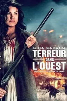 Affiche officielle du film Terror On The Prairie (2022) en French - HDLight - Regarder en streaming sur GauloisFlix