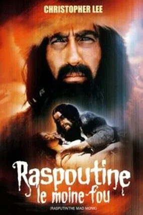 Affiche officielle du film Raspoutine, le moine fou (1966) en TrueFrench - HDLight - Regarder en streaming sur GauloisFlix