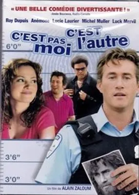 Affiche officielle du film C'est pas moi, c'est l'autre (2004) en TrueFrench - HDLight - Regarder en streaming sur GauloisFlix