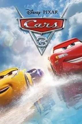 Affiche officielle du film Cars 3 (2017) en TrueFrench - HDLight - Regarder en streaming sur GauloisFlix