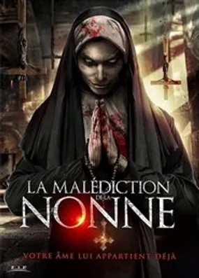 Affiche officielle du film La Malédiction de la Nonne (2018) en French - HDLight - Regarder en streaming sur GauloisFlix